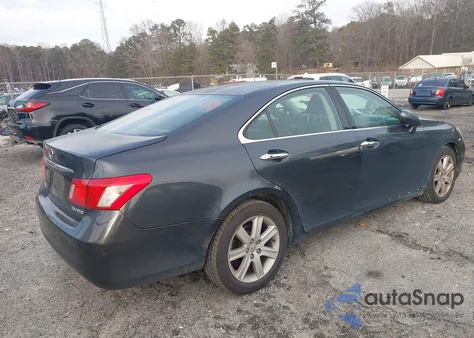 2008 Lexus Es 350 z USA, uszkodzony, nr VIN JTHBJ46G382270985